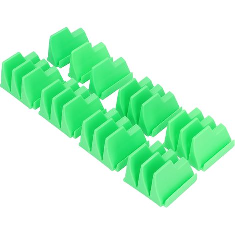 Organisateur modulaire magnétique 20 emplacements pour clés mixtes géométriques, support range-clés vert pour 6mm à 38mm et 1/4in à 1 1/2in (1/5)