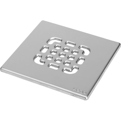 Grille 4933,5 en acier chrome-nickel de 143 x 143 x 5 mm