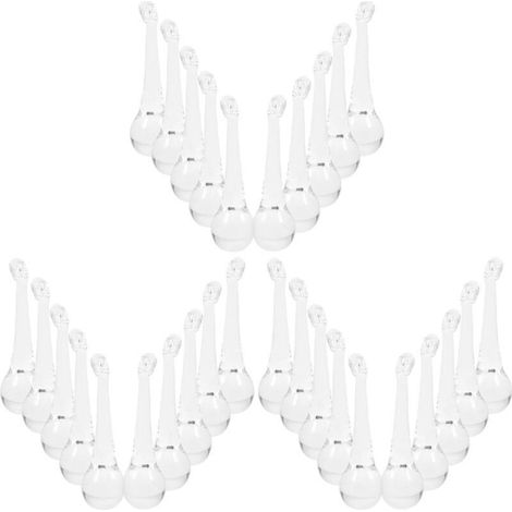 Lampe décorative suspendue, ornements, lustre, pendentif en cristal, décoration en verre (1/5)