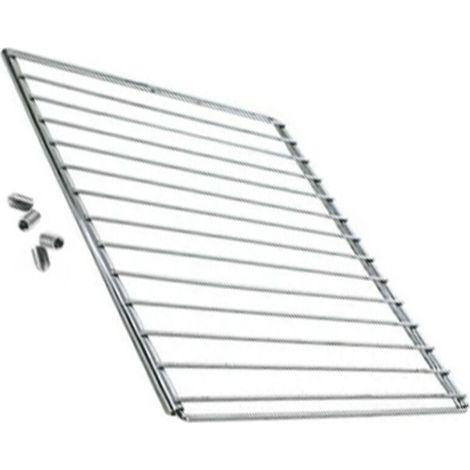 Grille De Four Universelle - 1 Piece - Extensible 370 À 650 X 320 Mm - Pour Four Et Cuisinière