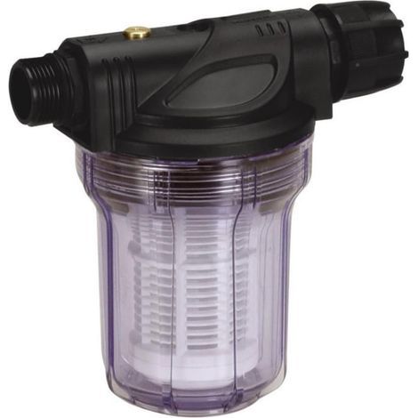 Sandfilter, Durchflussrate 3000 l/h, 19 mm Rückschlagventil, für Garten- und Brunnenpumpen (1/4)