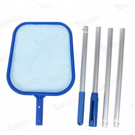 Épuisette de Piscine Toivize Modèle Standard Longue Portée Nylon Durable pour Nettoyage Rapide des Feuilles et Débris Aquatiques (1/5)