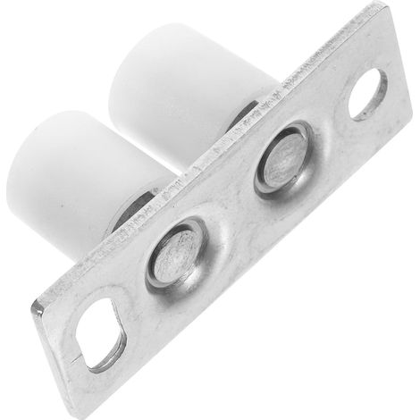 Schiebetürführung und Geräuschreduzierung aus Nylon Eisen Bodenführungsanschlag mit Einstellbarem... (1/5)
