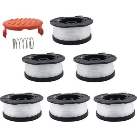 Automatische Zuführungsspule als Ersatz für Black & Decker Trimmerfaden, 6er-Pack [18]-Karteo (1/4)
