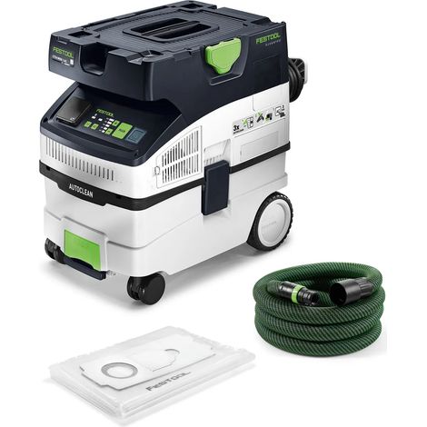 Festool Aspirateur mobile CLEANTEC CTH MIDI I AC - 578558 (1/7)