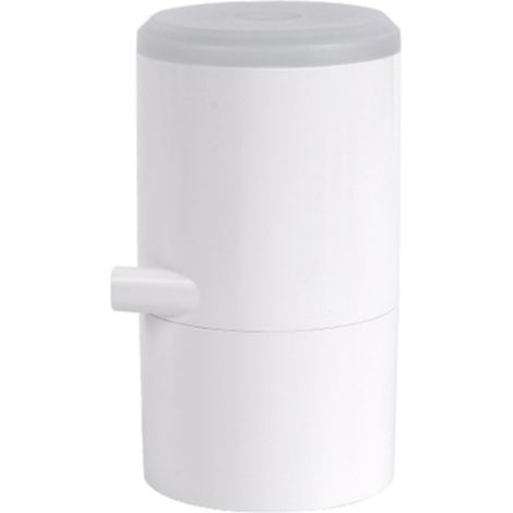 Pompe à air portable 2 en 1 pour camping avec batterie intégrée, gonfleur électrique léger et silencieux, blanc (1/5)