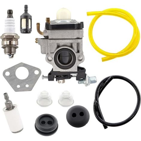 Kit di riparazione del carburatore per decespugliatori Florabest FBS 43 A1, FBK 4 B2 4 in 1 / Parkside PBK 4 A1, PBS 2 A1 (1/5)