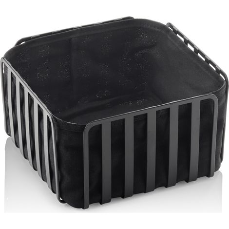 Panier en Fer noir L 190 mm l 190 mm H 105 mm - Was Germany