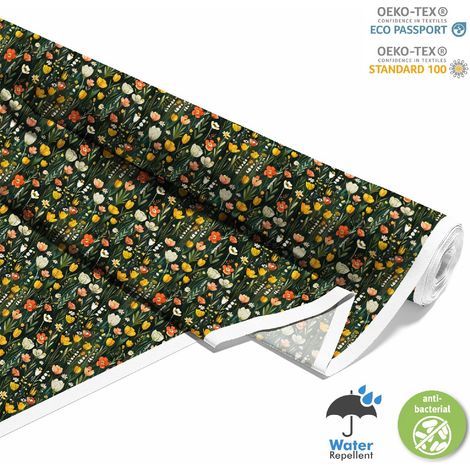 Outdoor dekostoffe oxford - Motiv Frühling I DX7467 (1/5)