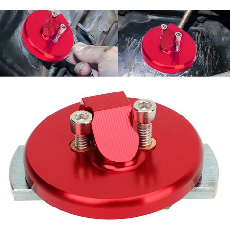 Kit de réparation d'adaptateur de jauge d'huile pour Ford F-250, F-350, F-450 et F-550 7.3L Powerstroke (1994-2003), rouge. (1/5)