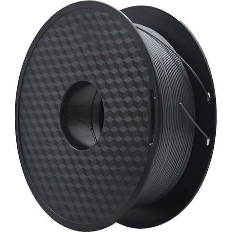 1,75 mm 3D-Drucker Normales PLA-Filament Grau 1000 g pro Spule