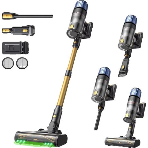 Aspirateur à balai, 50 kPa d'aspiration, 70 minutes d'autonomie, P 15, UE (1/2)