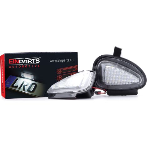 Luce specchietto retrovisore esterno a LED 6000K Bianco freddo per VW Golf VI VW Touran II (1/5)