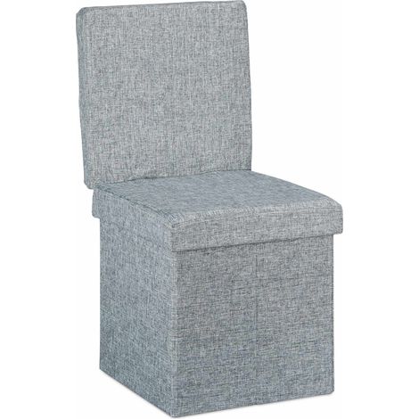 Klapphocker mit ruckenlehne 8