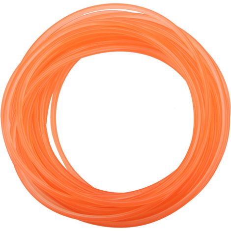 Runder Polyurethan-(PU-)Keilriemen für Antriebstechnik, glatte Oberfläche (5 mm x 10 m) – Orange (1/5)