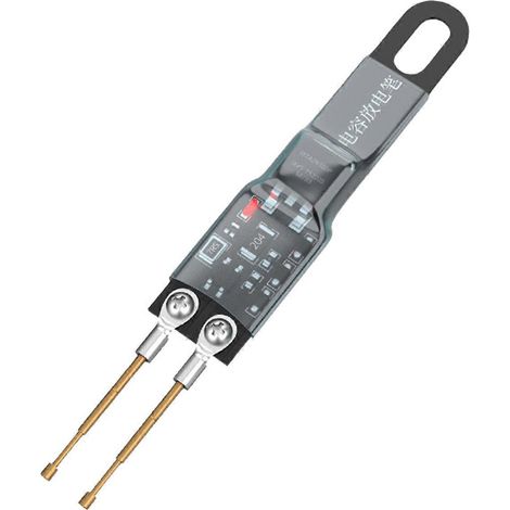 Stylo de décharge de condensateur neuf, décharge rapide, outil de décharge de condensateur 1200 µF avec indicateur LED, réparation électronique (1/5)