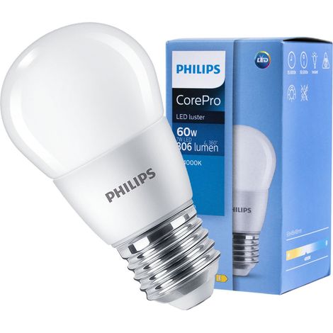 LED-Lampe E27 7W = 60W 806lm 4000K Neutral PHILIPS