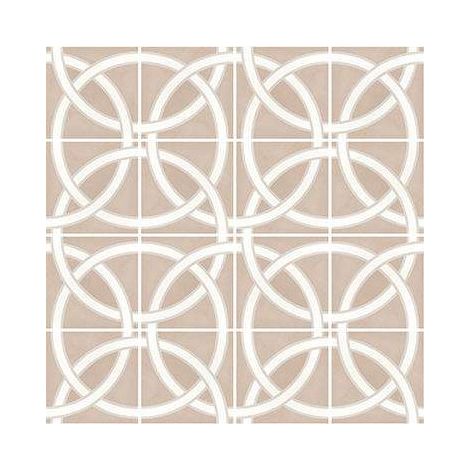 Aelle - Carrelage sol / mur effet ciment 20x20 cm CAPRICE DECO LOOP PASTEL - Vendu par boîte de 1 m² (1/4)