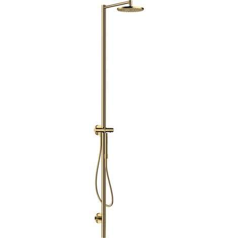 hansgrohe AXOR Starck Duschsäulen Set, Kopfbrause 240 1-jet, mit (1/5)