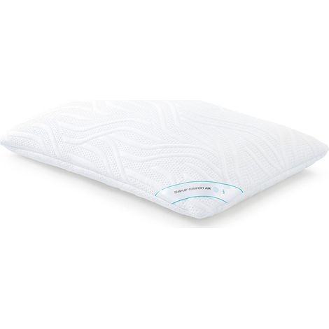 TEMPUR Comfort Air Soft, cuscino traspirante per tutte le posizioni di sonno, OEKO-TEX MADE IN GREEN, sensazione morbida, 40 x 80 cm (1/5)
