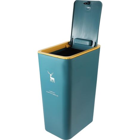 étroite avec couvercle en polypropylène Grande capacité (1/5)