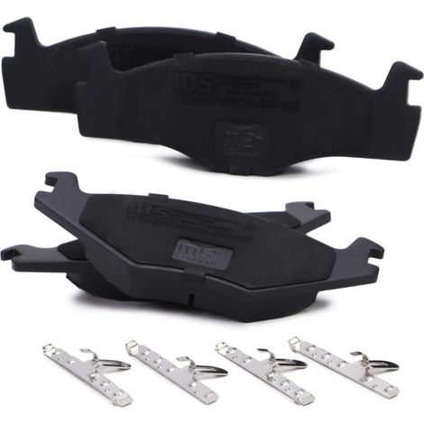 PASTILLAS DE FRENO PREMIUM "MS" delanteras SEAT CORDOBA, CORDOBA VARIO, IBIZA II, IBIZA III, VW POLO, POLO (1/4)