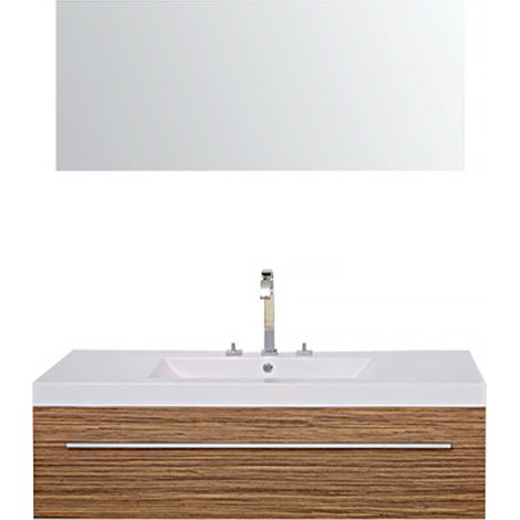 Badset Bern Holz dunkel-Zebra (1/2)