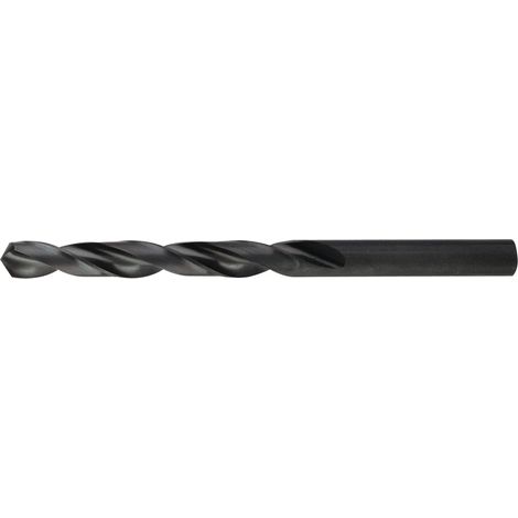 Broca helicoidal  DIN 338  Tipo N  D.16mm HSS  rectificado de  perfil vástago  cilíndrico corto  TECWERK (1/2)
