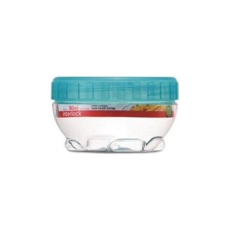 Contenitore Frigo ad Incastro Interlocl 180 ml 95 x 57 mm Ghidini (1/2)