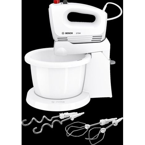 Bosch MFQ2600W Batteur à main blanc 375 W (1/5)