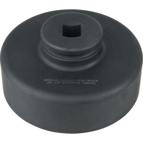 KS Tools - Douille 8 pans pour écrou d'essieu, 3/4'', 125 mm - 460.2675 (1/2)