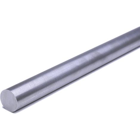 Tige Acier Argenté, diam. 6mm, L 1m ( Prix pour Lot de 4 )