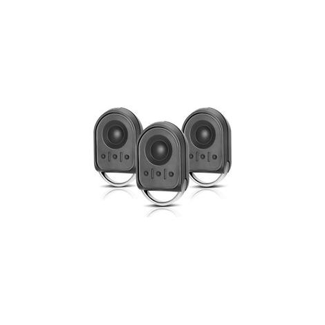 Coocheer – Télécommande 4 canaux 433,42 MHz – Compatible avec motorisations K-go et Ktis – Programmation facile – Lot de 3 unités