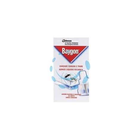RICARICA lLIQUIDA GENIUS LIQUIDA 45 NOTTI BAYGON