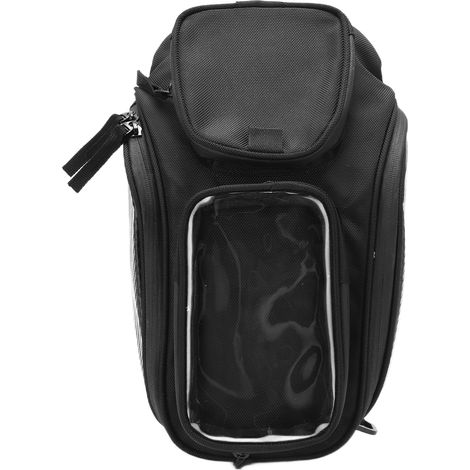 Sacoche de réservoir de moto décorative, sac à dos en tissu Oxford imperméable et résistant à l'usure pour la conduite (1/5)