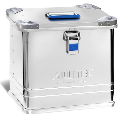 ALUTEC Aluminiumbox INDUSTRY 27 (350x245x315mm, staub-/spritzwassergeschützt) (1/5)