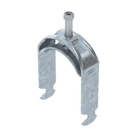 OBO Bettermann Bride étrier 2056 58-64mm Acier galvanisé à chaud, 1186062