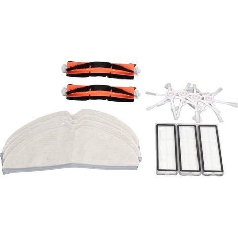 Kit brosse séchage filtre rechange – ABS – balayeuse domestique – kit remplacement (1/5)