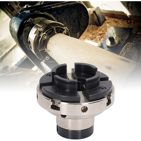 CUG3418CC Mandrin de tour pratique de 4 pouces à 4 mors, filetage 1IN8TPI (1/5)