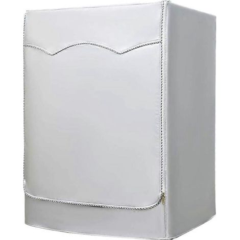 Housse pour machine à laver/sèche-linge à chargement frontal, imperméable et anti-poussière (1/5)