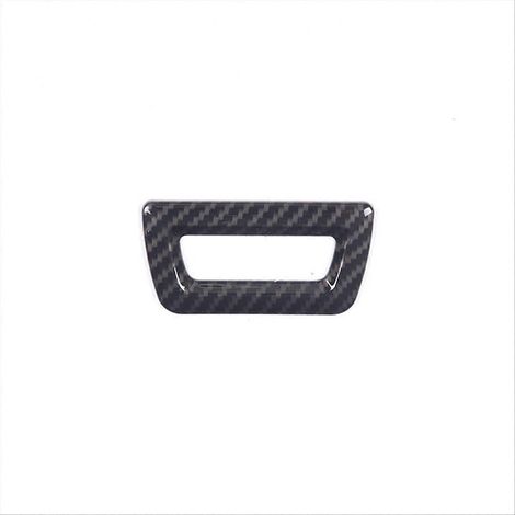 Abdeckung für den hinteren Türknopf für BMW 3er X1 F48 F30 G30, Carbon-Optik (1/5)