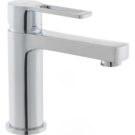 Miscelatore per lavabo Ringo West con mousseur, cromo (RIN071) (1/5)