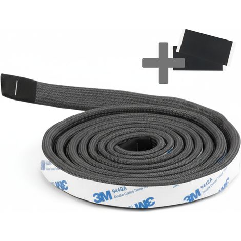 BBQ-Toro Kamado Dichtungsband für Ø 32 cm Kamado, 2 Meter x 20 mm, Drahtgitter-Dichtungssatz
