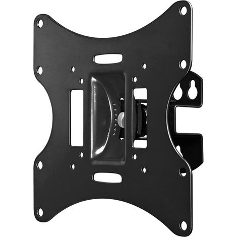 Support Mural pour TV Basic TILT (Taille S), pour téléviseurs et moniteurs de 23 à 42 pouces (58-107 cm), inclinable et pivotant. (1/5)