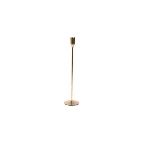 CANDELABRO ORO 38CM