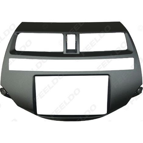 Compatible with 8th generation Honda Accord/Crosstour: 2DIN speaker front panel for audio modification.