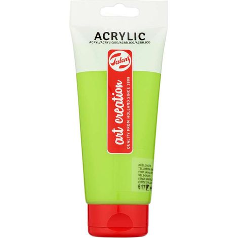 Vernice acrilica AC AcrylicC 200 ML Verde giallastro