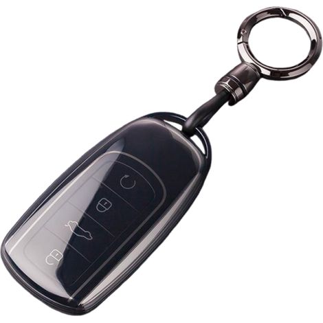 Coque De Télécommande En Tpu - Pour Clés À 4 Boutons - Compatible Avec Chery Jaecoo J7 J8 J9 Et Tiggo 8 Pro Plus - 1 Pièce (1/5)