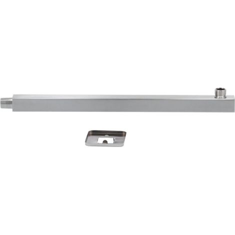 NPT1/2 bras de douche mural brossé tige d'extension de douche en acier inoxydable dissimulé pour le bain 41cm (1/4)