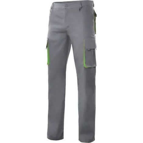 Pantaloni da lavoro velilla multitasche 6 tasche rinforzato